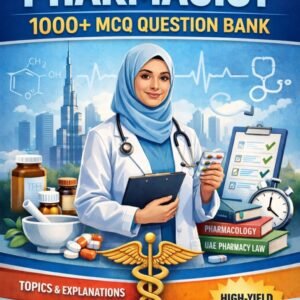 DHA Pharmacist 1000+ MCQs with Answers