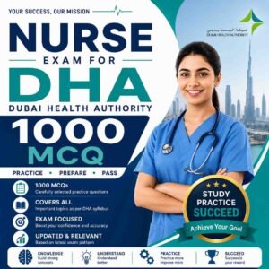 DHA Nursing Exam Question Bank 2026 | Latest Practice Questions