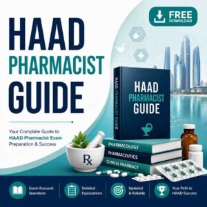 HAAD Exam Preparation Guide for Pharmacists 2026| Syllabus, Eligibility, Study Material & Tips